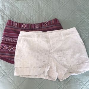 ☀️2 pair of 3” patterned shorts (Target & Kohl’s)